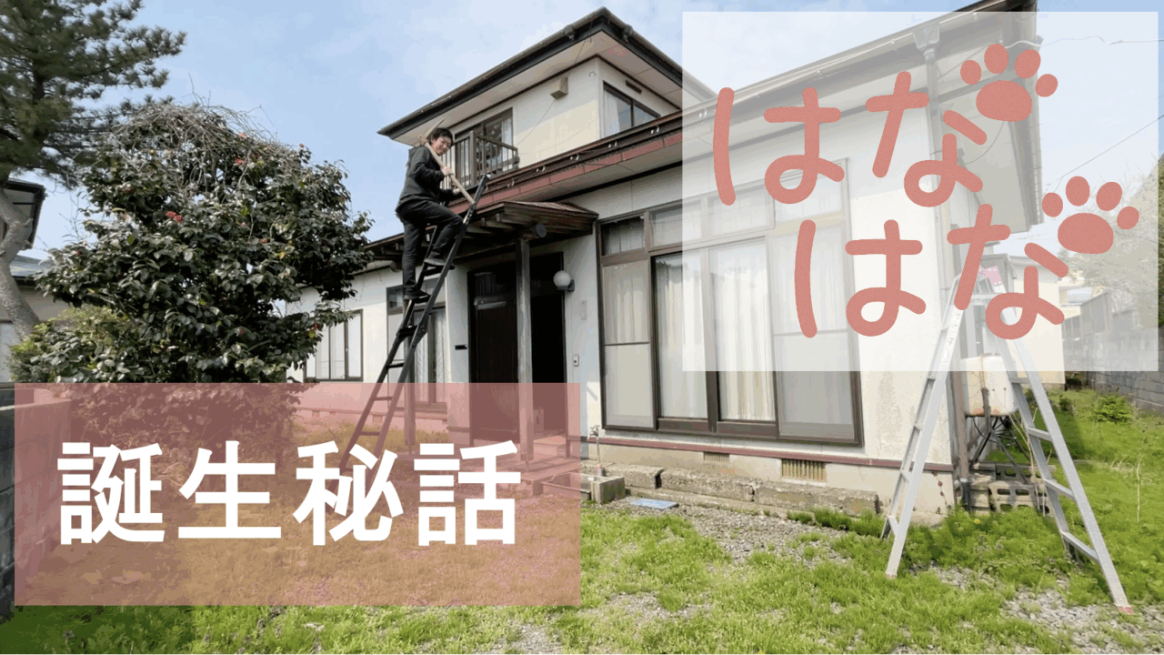 はなはな誕生秘話